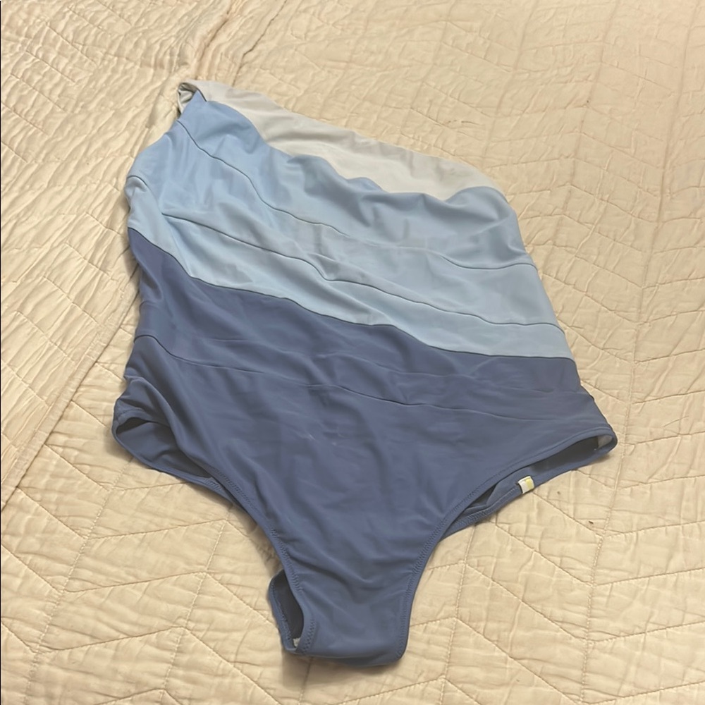 Summersalt Blue Gradient One-Piece Swimsuit size 16
